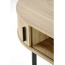 Стол компьютерный HALMAR B51 натуральный/черный